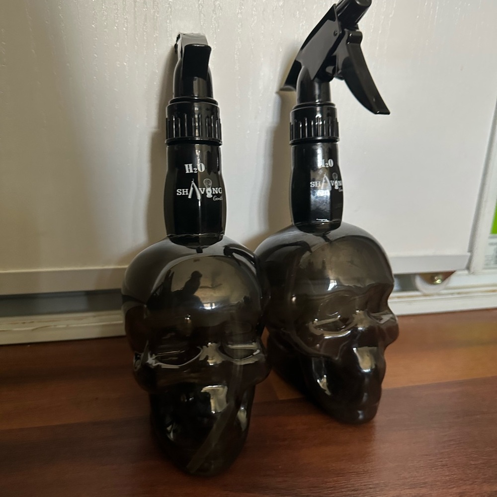Skull Water Bottles
